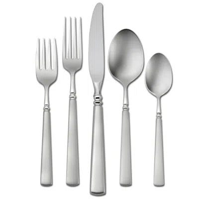 Oneida Satin Easton 20 Piece Fine Flatware Set, Service For 4