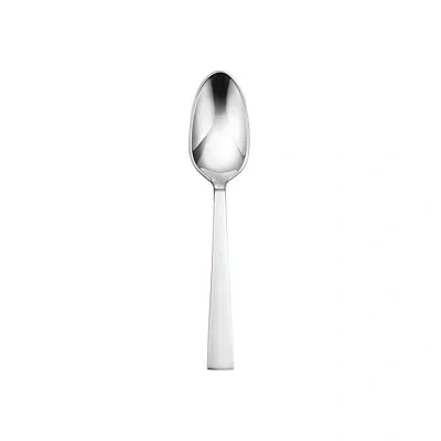 Oneida Satin Fulcrum Euro Teaspoons By Sant' Andrea (18/10)