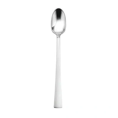 Oneida Satin Fulcrum Iced Teaspoons By Sant' Andrea (18/10)