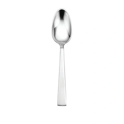 Oneida Satin Fulcrum Oval Bowl Spoons By Sant' Andrea (18/10)