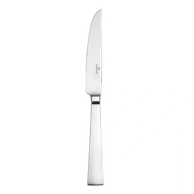 Oneida Satin Fulcrum Steak Knives By Sant' Andrea (18/10) In Silver