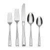 Oneida Satin Lincoln 45-pc. Flatware Set In Silver