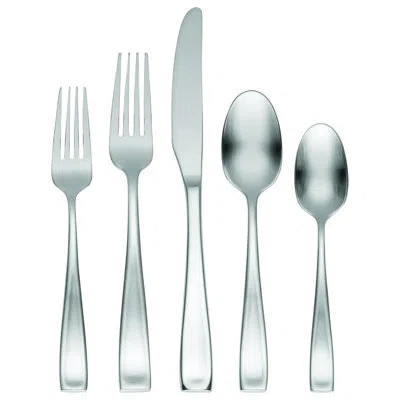 Oneida Satin Moda 65pc Flatware Set