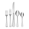 Oneida Satin Sand Dune 20-pc. Flatware Set In Silver