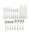 ONEIDA SATIN SAND DUNE 20 PIECE FLATWARE SET, SERVICE FOR 4