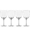 Oneida Mingle Wine Glasses, Set Of 4