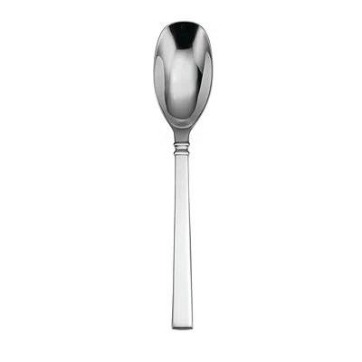 Oneida Shaker Bouillon Spoons By  (18/0) In Multi