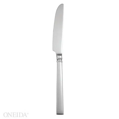 Oneida Shaker Dinner Knives By  (18/0)