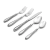 Oneida Sheraton 5-pc. 18/10 Stainless Steel Flatware Set In Silver