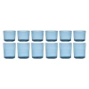 Oneida Stackables Drinkware, Set Of 12 In Blue