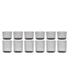 Oneida Stackables Smoke Drinkware, Set Of 12
