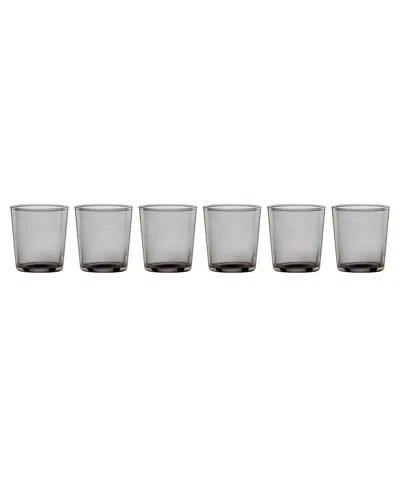 Oneida Stackables Smoke Shot Glasses, Set Of 6