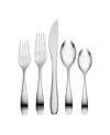 Oneida Stafford Mirror 65 Piece Fine Flatware Set, Service For 12 In Metallic And Stainless