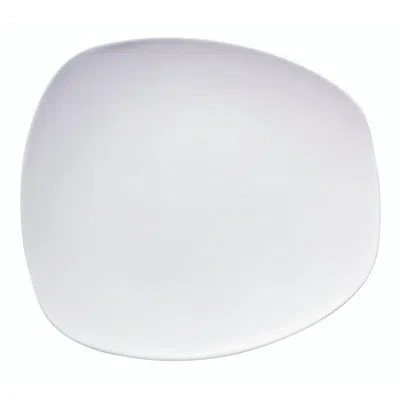 Oneida Stage Plates, 8 7/8", By Luzerne In Warm White