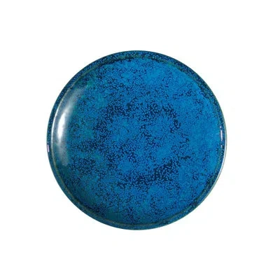 Oneida Studio Pottery Blue Moss Plate, 6 In By  (case Of 24) (porcelain)