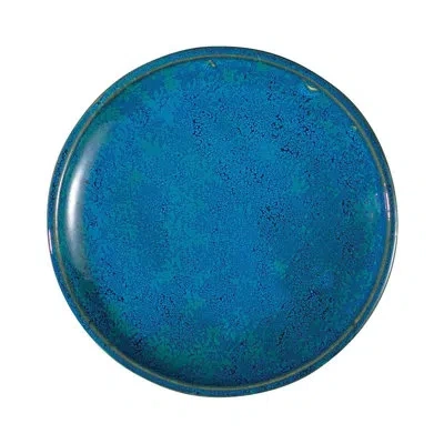 Oneida Studio Pottery Blue Moss Plate, 8.5 In By  (case Of 24) (porcelain)