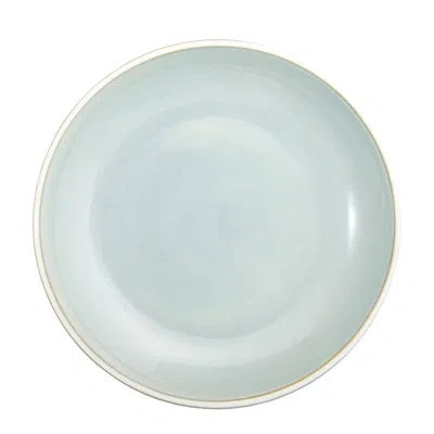 Oneida Studio Pottery Gray Deep Plate, 10 5/8 In By  (case Of 12) (porcelain)