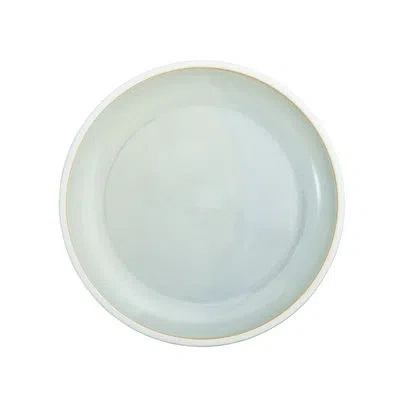 Oneida Studio Pottery Gray Plate, 10 5/8 In By  (case Of 12) (porcelain)