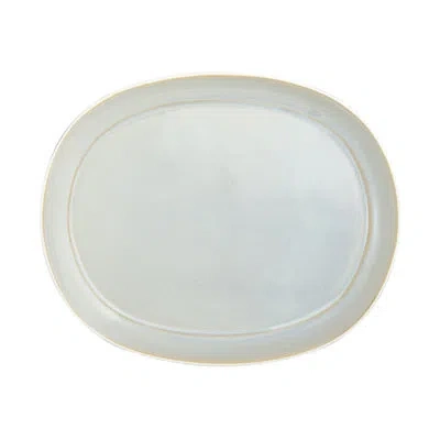 Oneida Studio Pottery Stratus Platters Oval, 12", By  In Gray