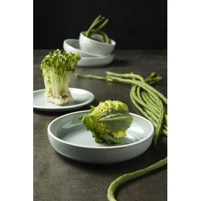 Oneida Studio Pottery Stratus Tapas Dish, 5", By  In Gray