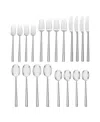 Oneida Summit 20 Piece Everyday Flatware Set, Service For 4 In Metallic