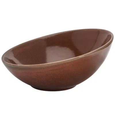 Oneida Terra Verde Cotta Bowls, 8 1/2", By  In Orange;cotta
