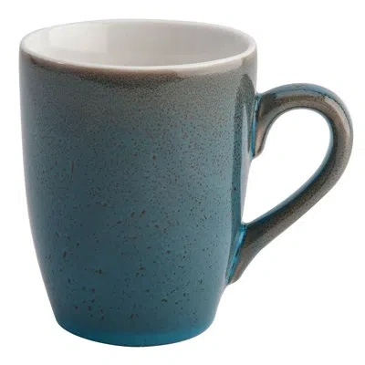 Oneida Terra Verde Dusk Mug, 11 oz By  (case Of 36) (porcelain) In Blue
