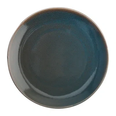 Oneida Terra Verde Dusk Plates, 11", By  In Blue