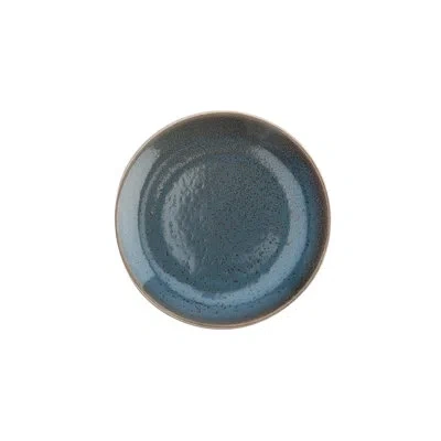 Oneida Terra Verde Dusk Plates, 7", By  In Blue