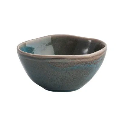 Oneida Terra Verde Dusk Sauce Dish, 4 1/2 In By  (case Of 72) (porcelain) In Blue