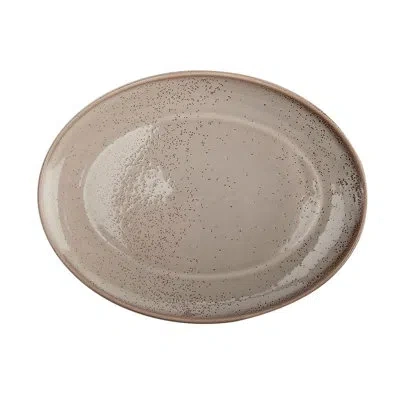 Oneida Terra Verde Natural Coupe Oval Platter, 11" By  (case Of 12) (porcelain)