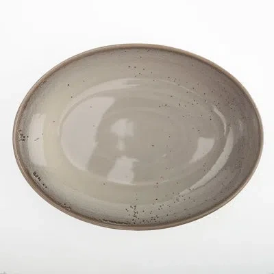 Oneida Terra Verde Natural Oval Bowls, By