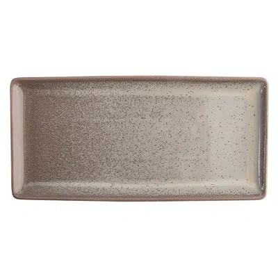Oneida Terra Verde Natural Rectangular Tray, 13" X 6" By  (case Of 12) (porcelain)