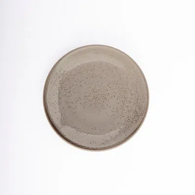 Oneida Terra Verde Natural Round Coupe Plate 8.25" By  (case Of 36) (porcelain)