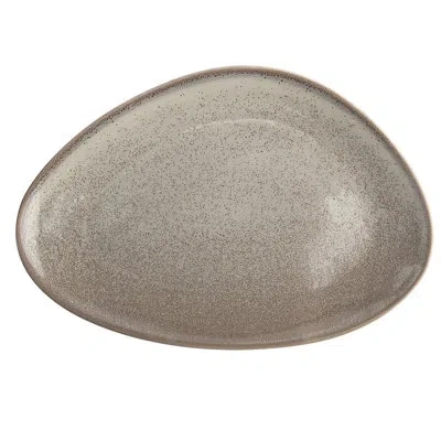 Oneida Terra Verde Natural Serving Platters, 14", By