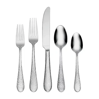 Oneida Tibet 45-pc. Flatware Set In Silver