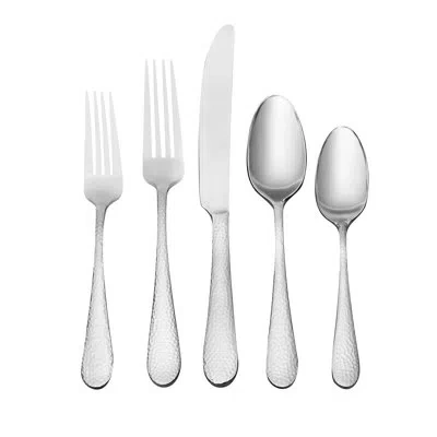 Oneida Tibet 45 Piece Flatware Set, Service For 8
