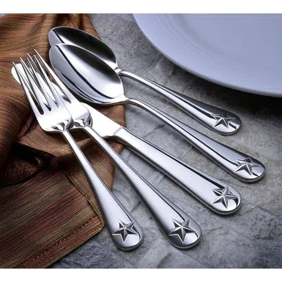 Oneida Tindra 45 Piece Flatware Set, Service For 8