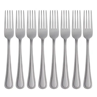 Oneida Tress S/8 Dinner Forks (12)