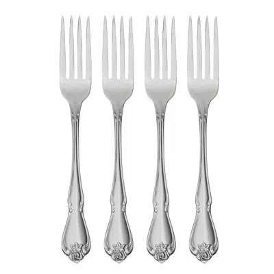 Oneida True Rose Everyday Flatware Dinner Forks