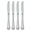 Oneida True Rose Everyday Flatware Dinner Knives