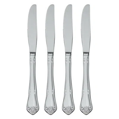 Oneida True Rose Everyday Flatware Dinner Knives