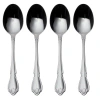 Oneida True Rose Everyday Flatware Dinner Spoons