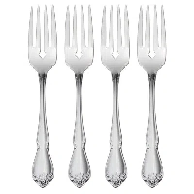 Oneida True Rose Everyday Flatware Salad Forks