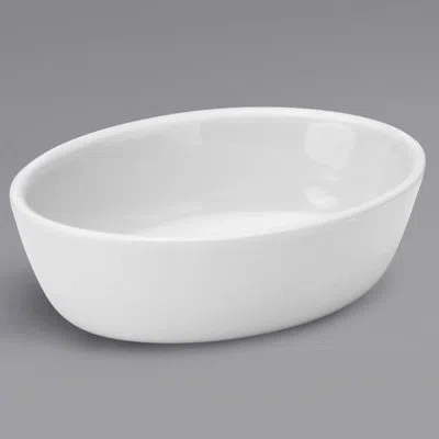 Oneida Tundra Bakers Oval, 20 Oz, By  In Warm White