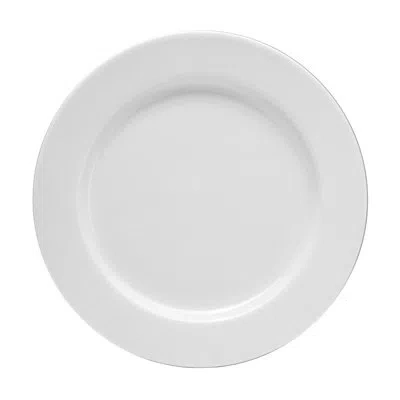 Oneida Tundra Plates, 11 3/4", By  In Bright White