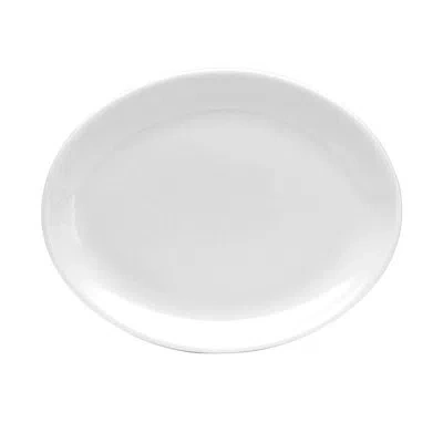 Oneida Tundra Platters, By  In Warm White