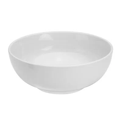 Oneida Tundra Serving Bowls, 8 3/8", By  In Warm White