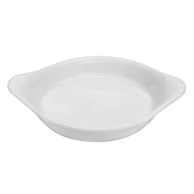 Oneida Tundra Shirred Egg, 13 1/2 Oz, By  In Warm White