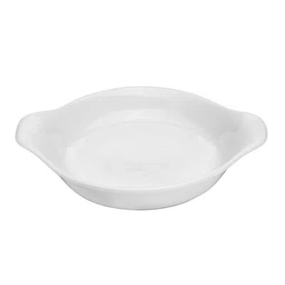 Oneida Tundra Shirred Egg, 27 Oz, By  In Warm White